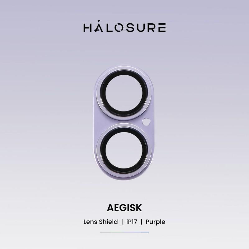 Halosure AEGISK Shield Camera Protector For iPhone 17