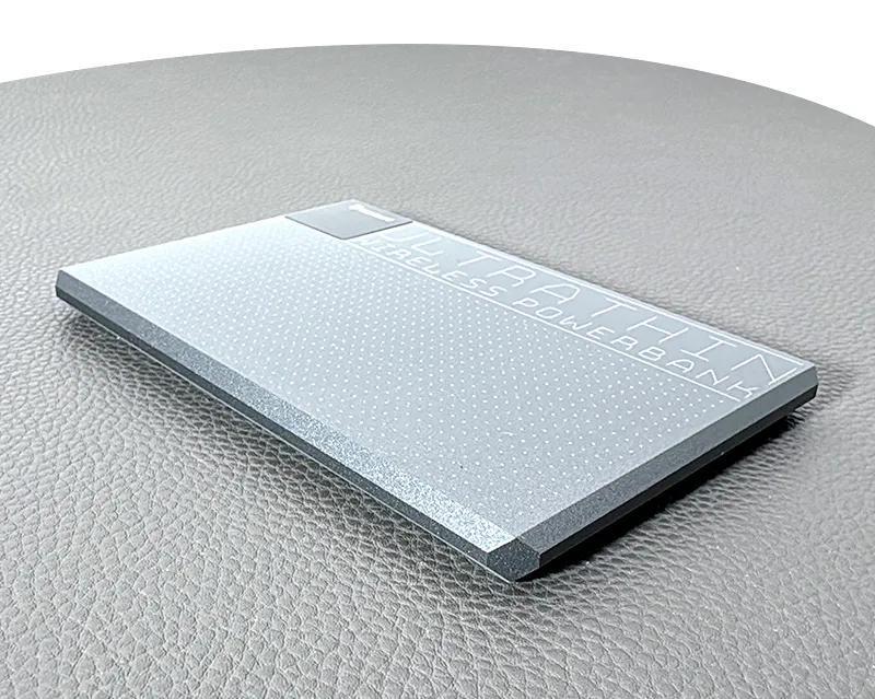 Maxguard 6000 mAh ultra slim wireless powerbank