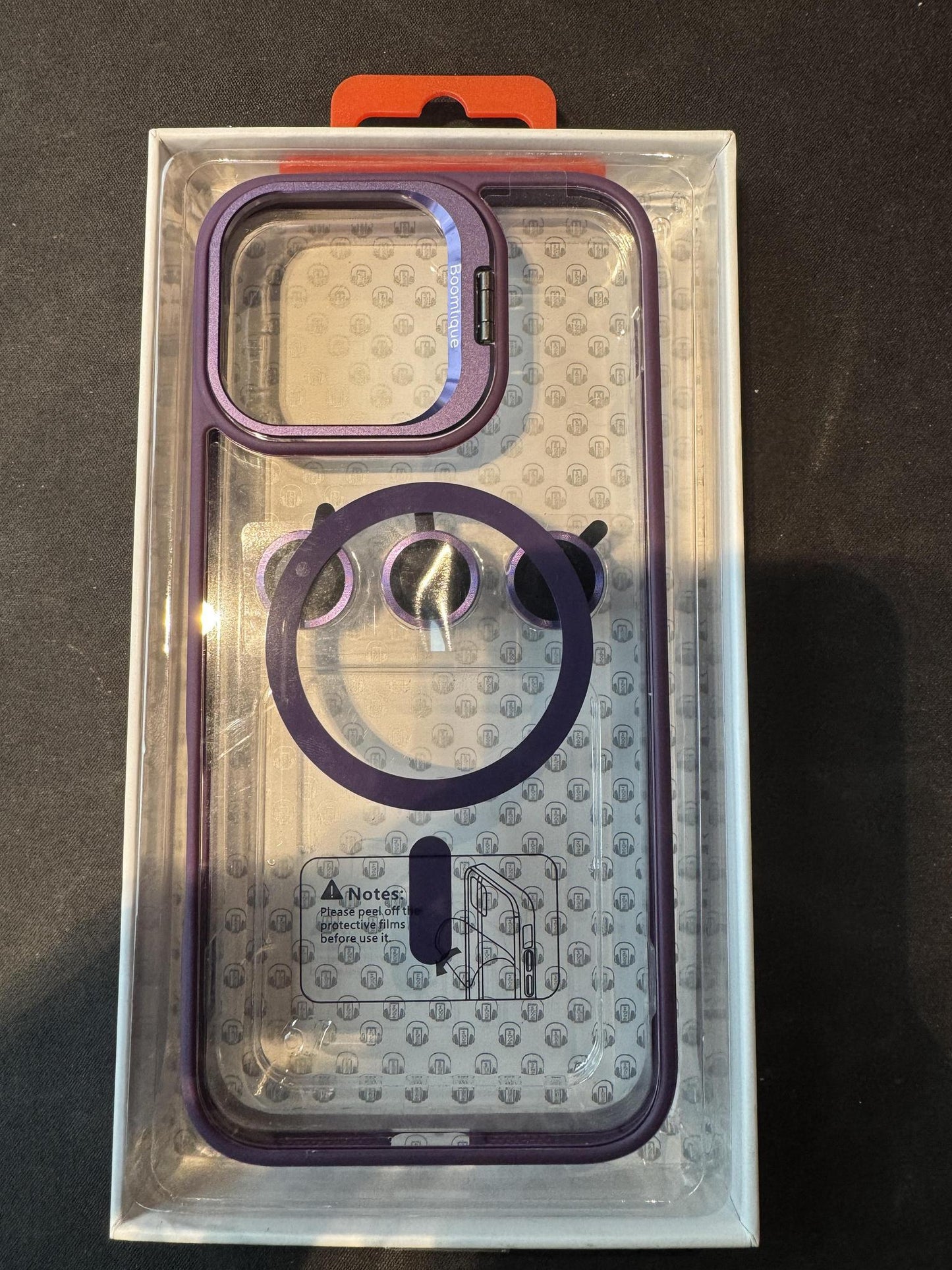 Boomtique iPhone 16 Plus with Stand