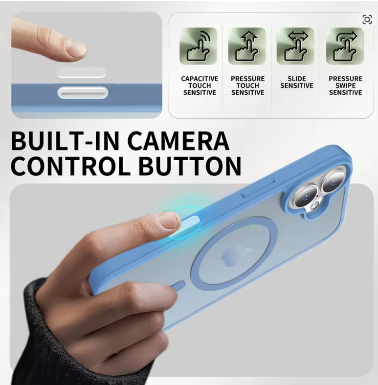 Frosted Clear MAG iPhone