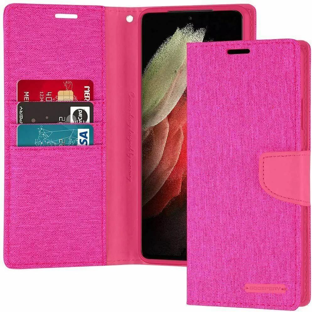 Goospery Canvas Diary Case for iPhone 11 Pro