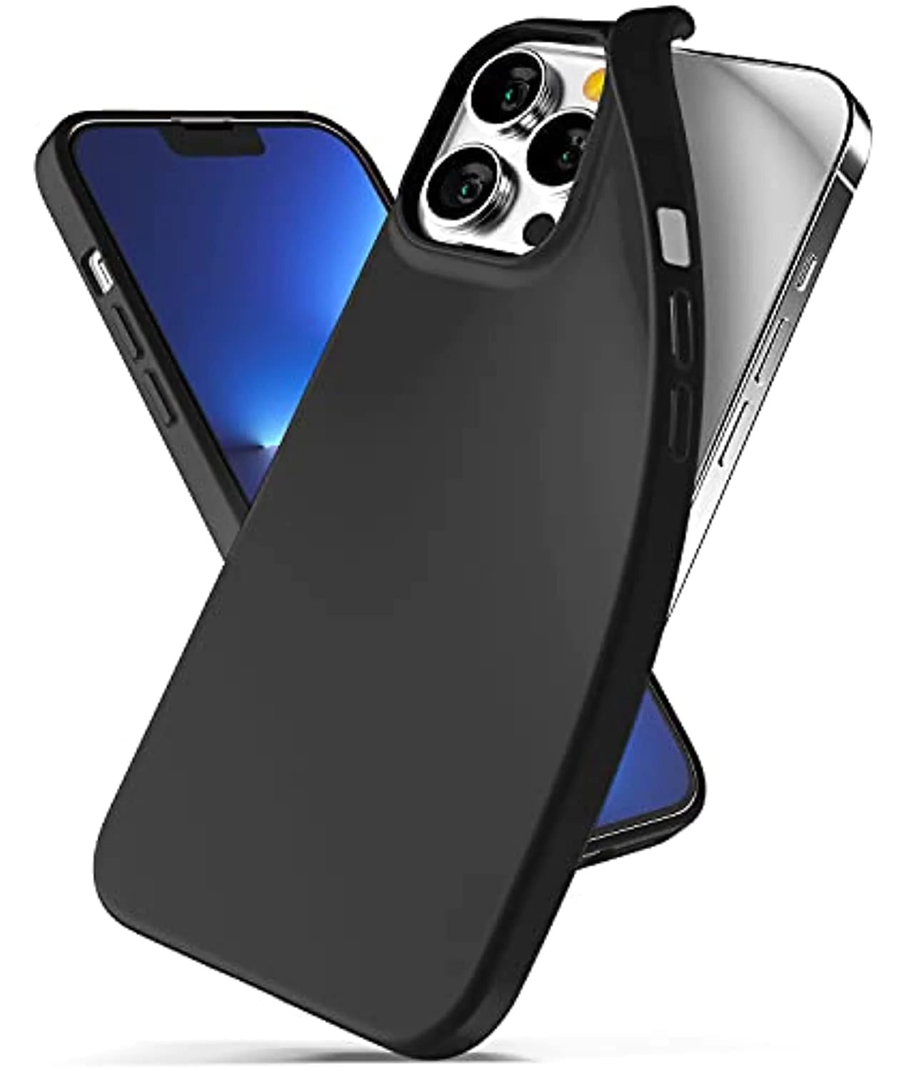 Goospery Soft Feeling Jelly for iPhone 14 Pro Case Flexible TPU Protective Phone Cover