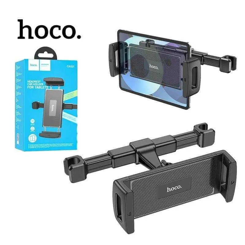 Hoco CA121 Car Back Seat Phone Tablet Holder for 4.7-12.9 inch Tablet Headrest Holder
