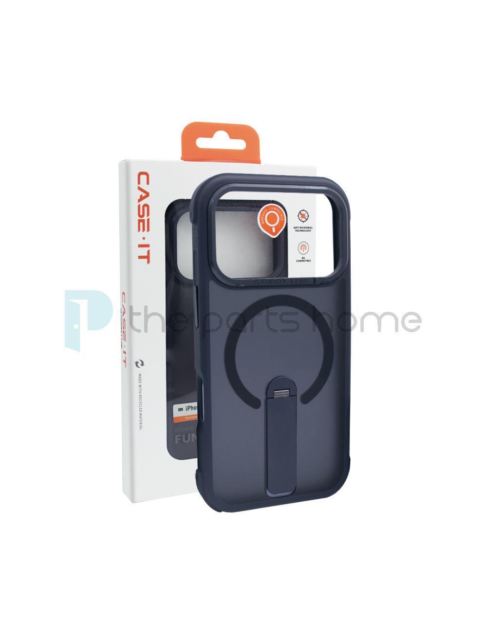 Case It MetalEase Metal Kickstand Soft Grip 17 Pro Max