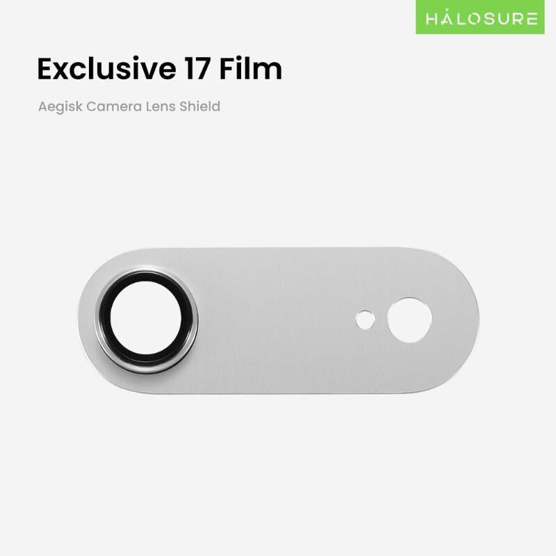 Halosure AEGISK Shield Camera Protector For iPhone 17 AIR
