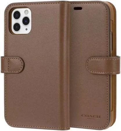 Coach Folio Saddle Brown iPhone 11 Pro Max
