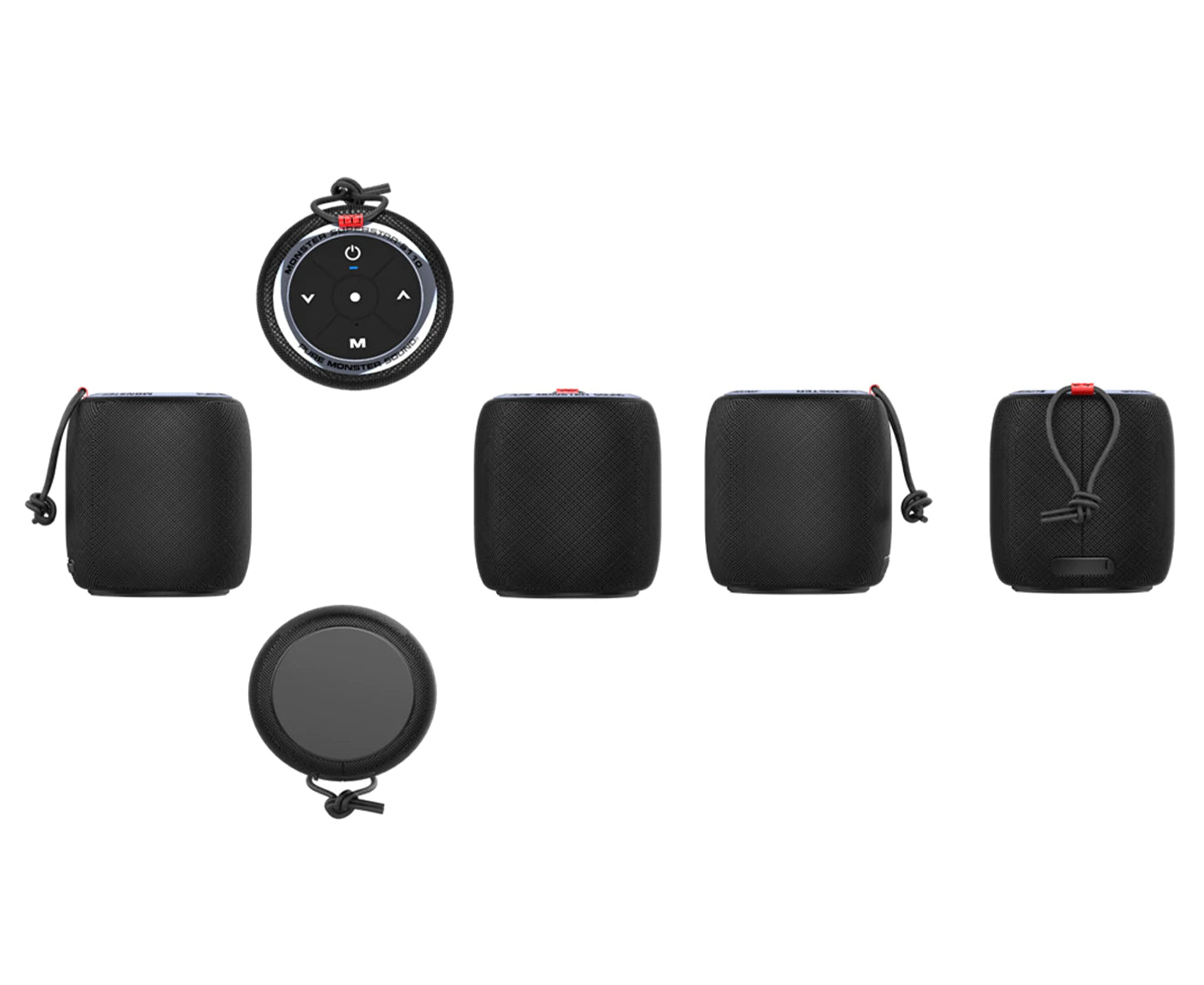 Monster S110 Superstar Bluetooth Speaker - Black