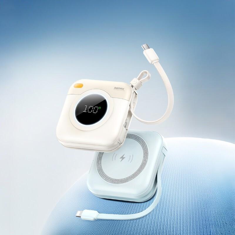 Remax 20w Ultra Light Mini Magnetic Power Bank 10000 mAh