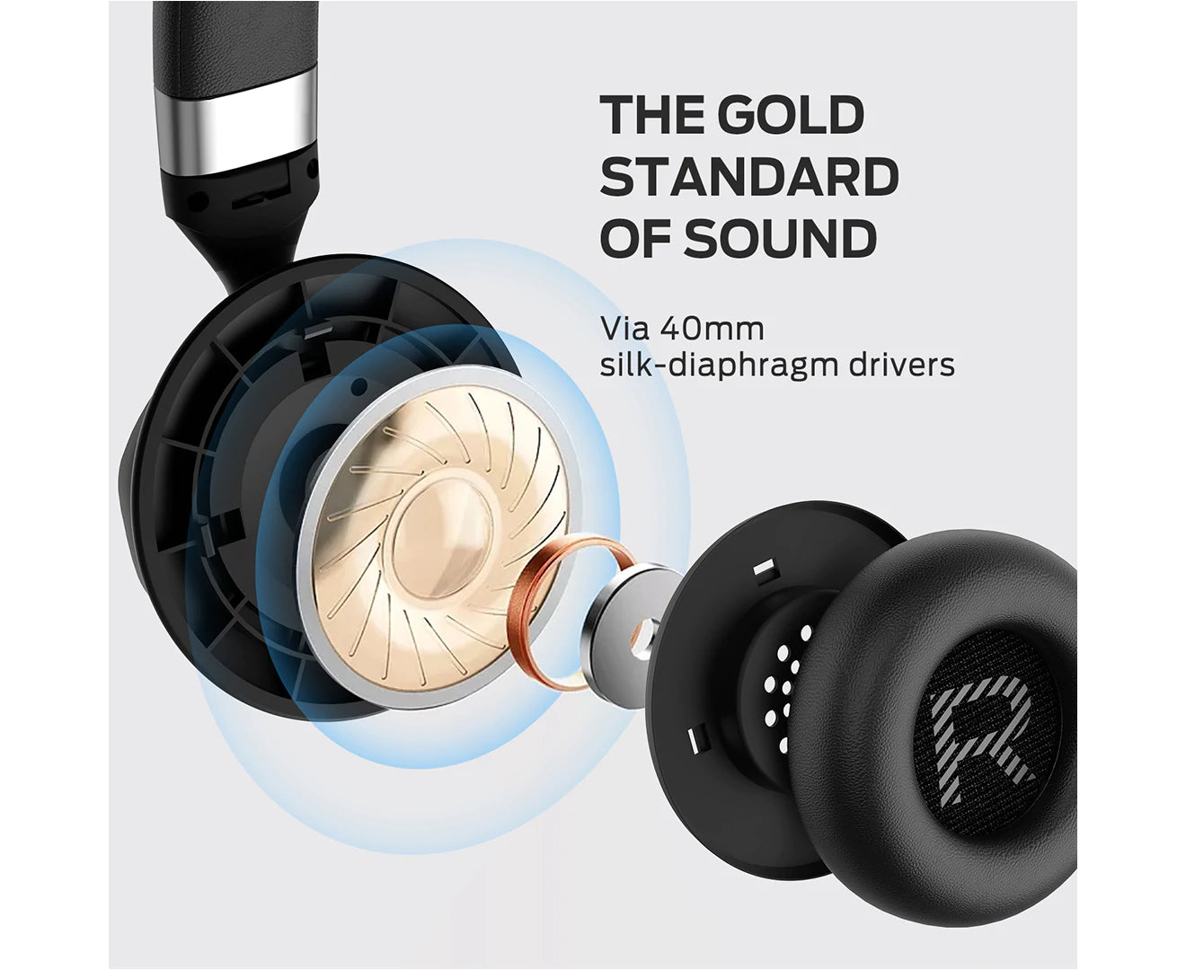 Monster Life One Bluetooth Headphones - Black