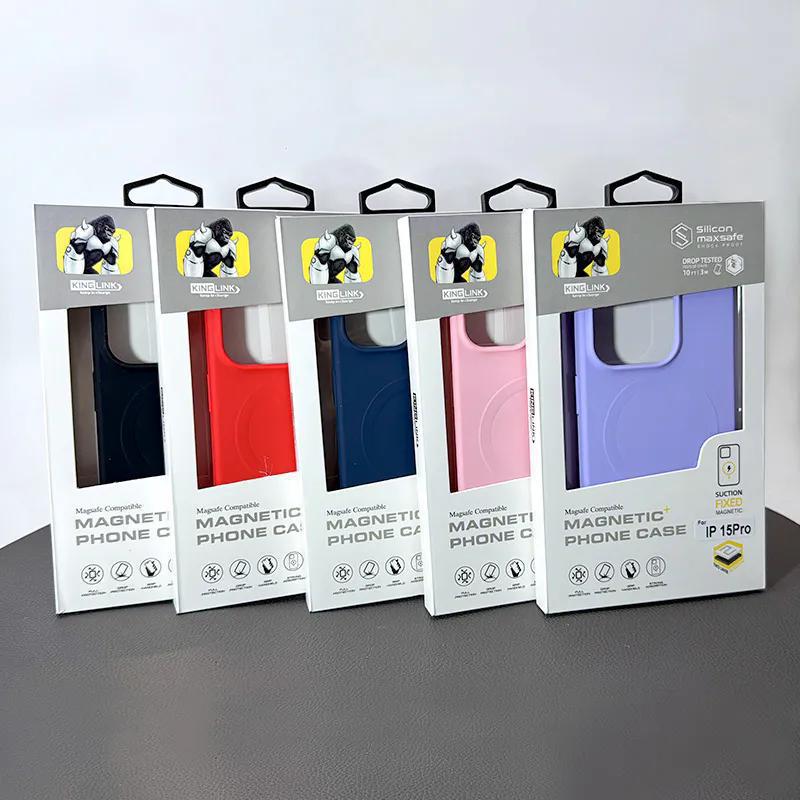 Silicone MagSafe iPhone 15 Pro Max