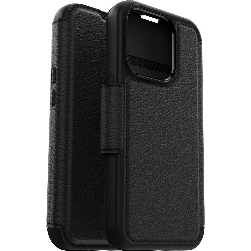 OtterBox Strada for iPhone 15 Pro Max - Black