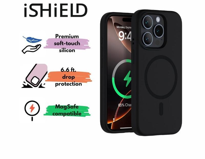 iShield Silicone MagSafe iPhone 15 Pro