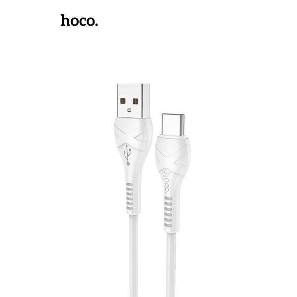 Hoco USB A to USB C Anti Bending cable 100CM/1M