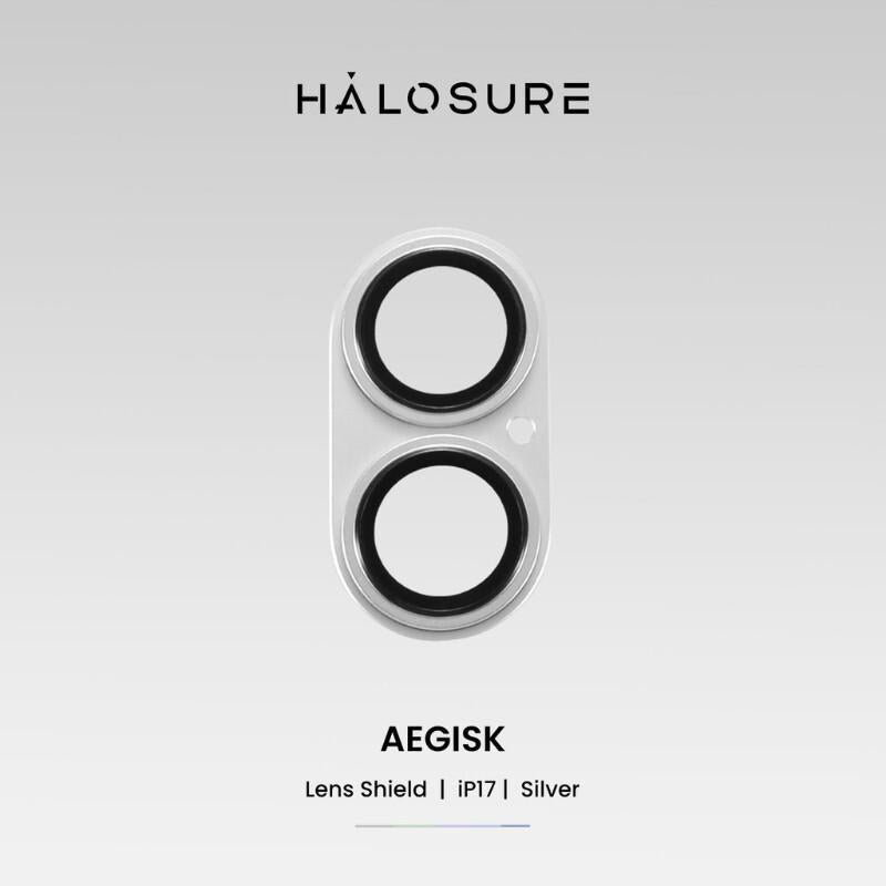 Halosure AEGISK Shield Camera Protector For iPhone 17