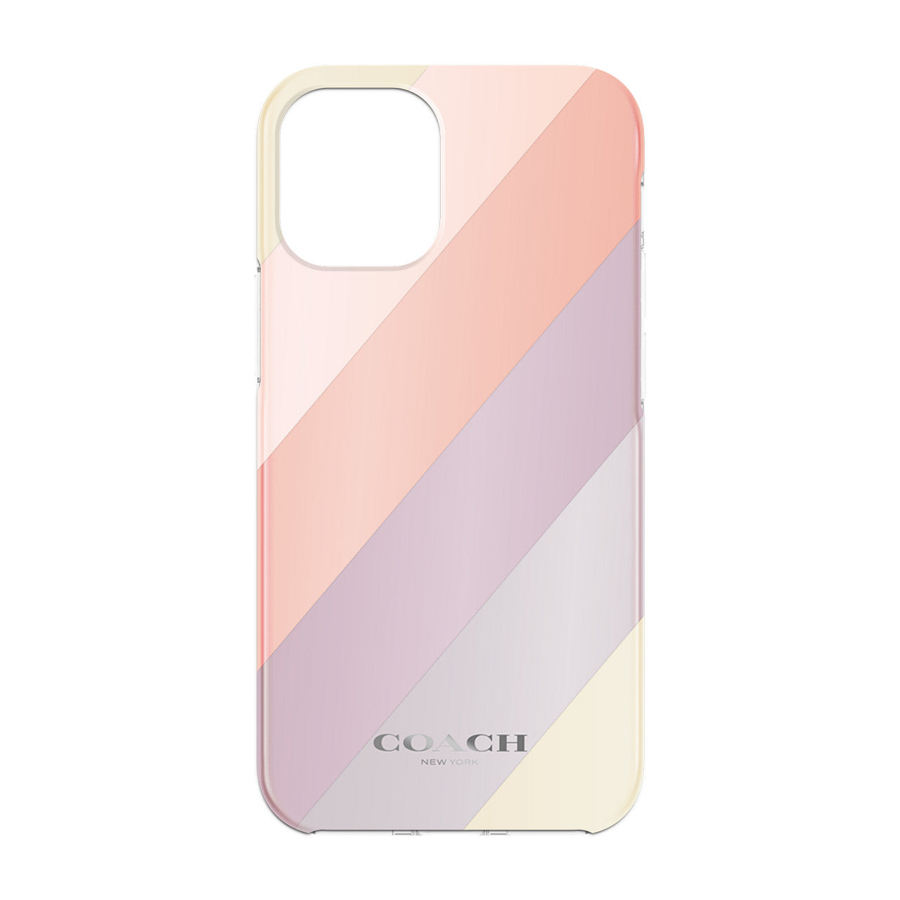 Coach Diagonal Stripe for iPhone 12/12 Pro
