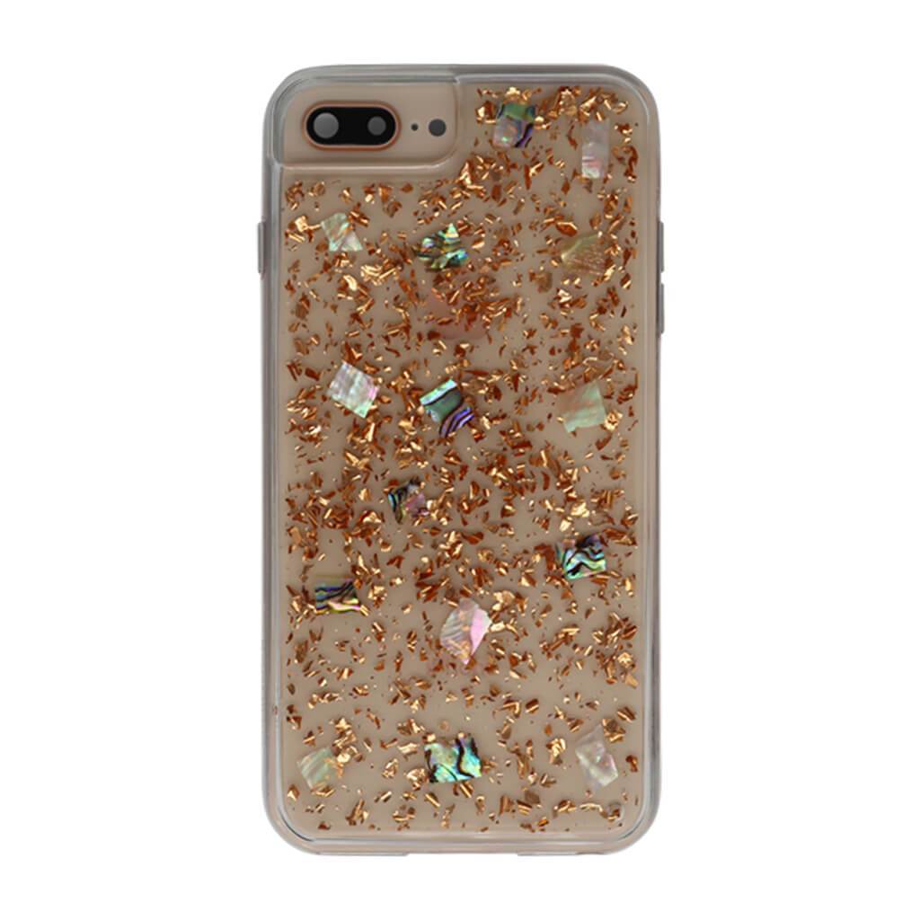 Boomtique Mother of Pearl Rose Gold for iPhone 12/12 Pro