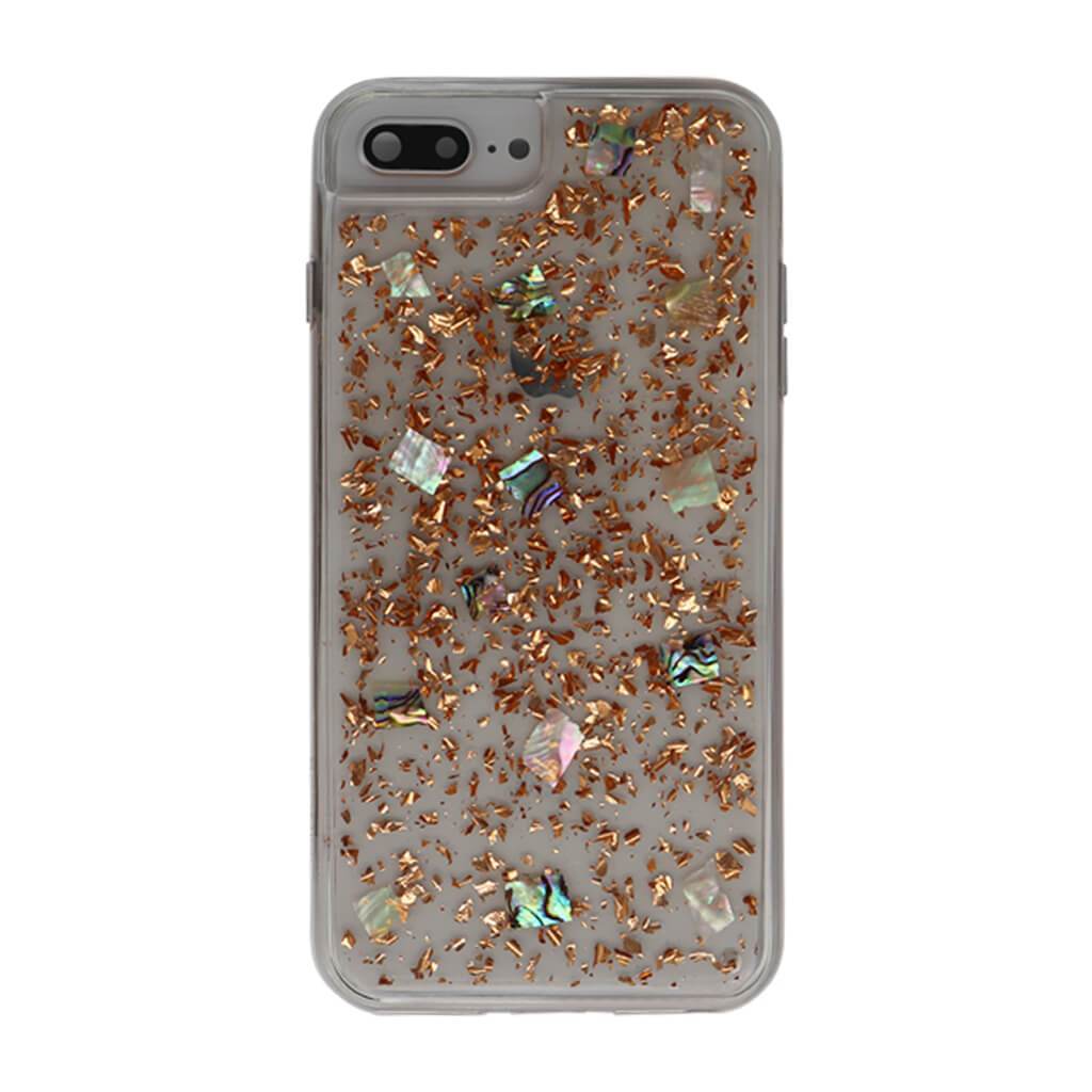 Boomtique Mother of Pearl Rose Gold for iPhone 12/12 Pro