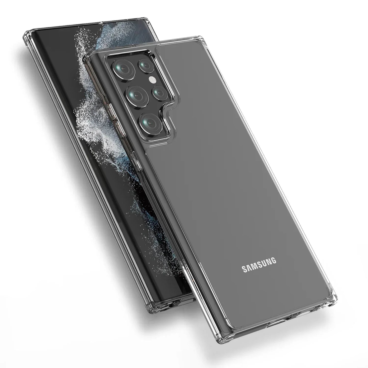 Boomtique Extreme Clear Case for Samsung S22 Ultra