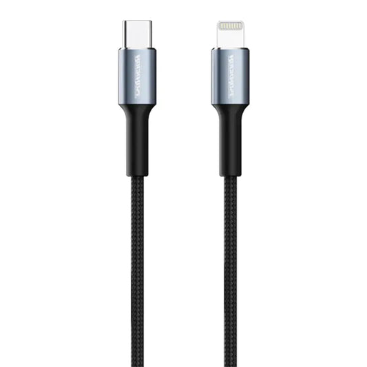 iQuick Braided USB-C to Lightning Fast Charging Cable 2M