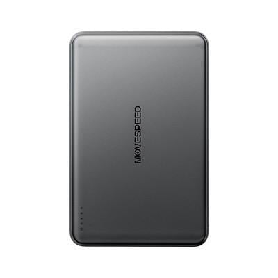 MOVE SPEED MSP08 Magnetic Solid-State Power Bank 10000mAh 18W (CCC Certified)