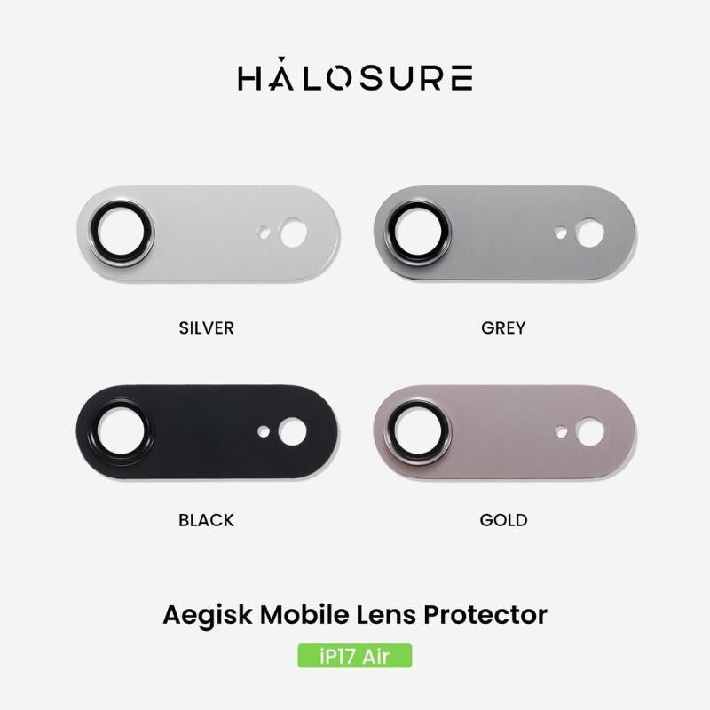 Halosure AEGISK Shield Camera Protector For iPhone 17 AIR