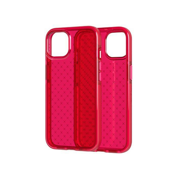 Tech- 21 Evo Check for Apple iPhone 13 Pro Max - Rubine Red