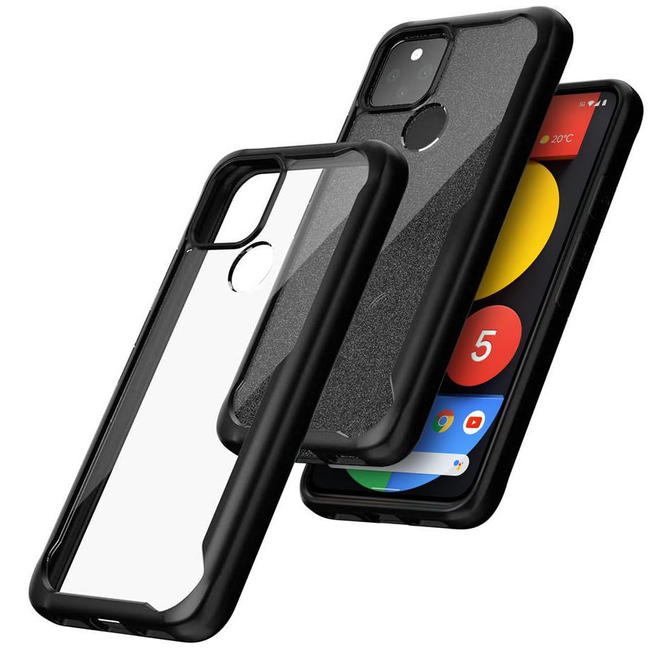 Boom Clear black border Pixel 5XL