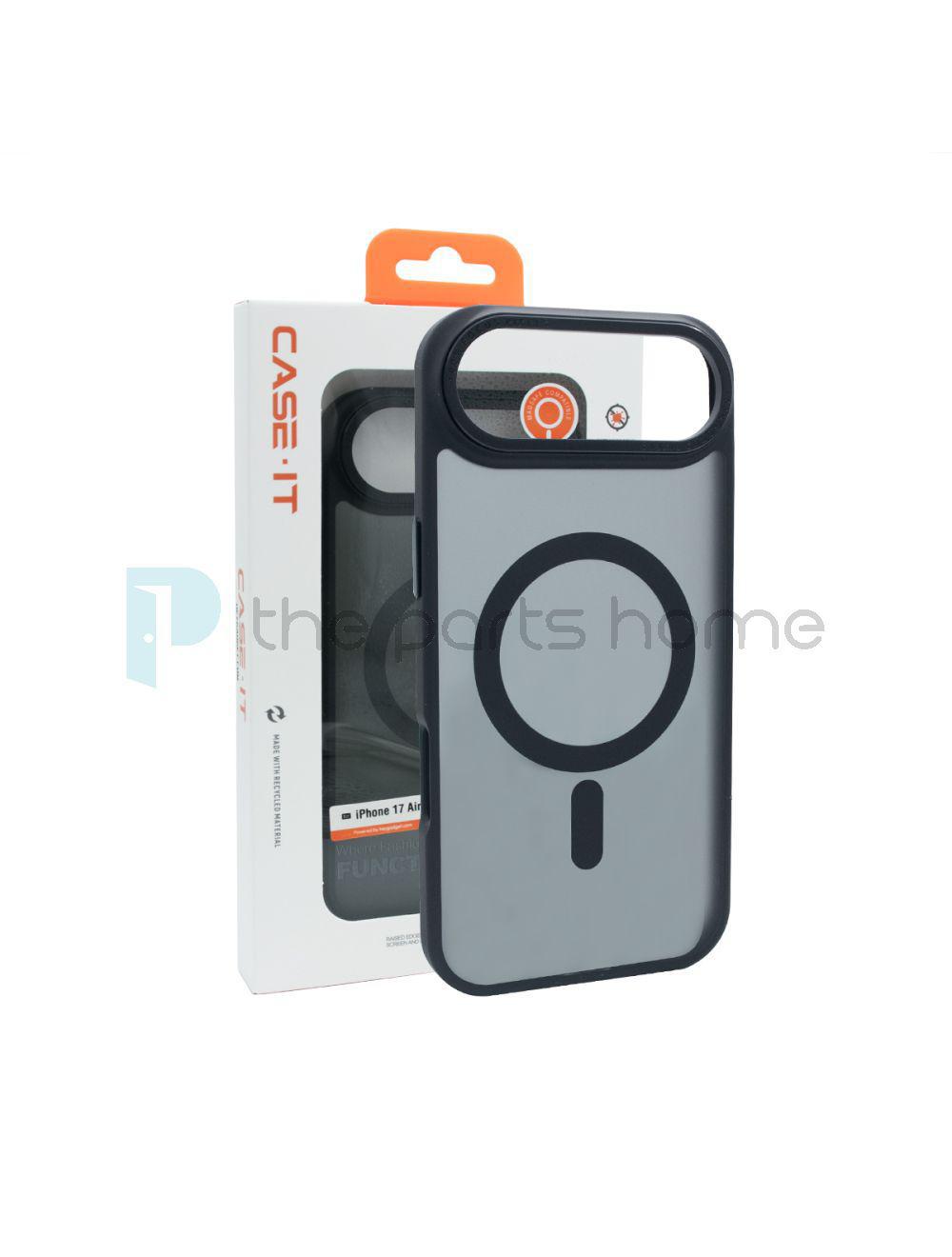 Case-IT Smoke Black iPhone Mag