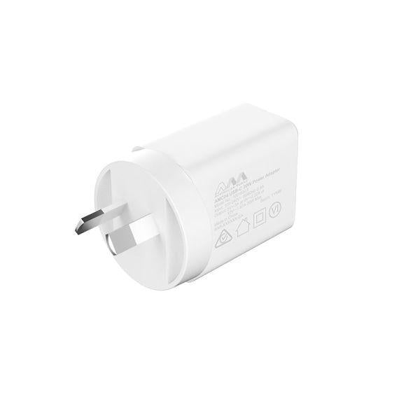 Australian Mobile 20W PD Adapter - Type C (SAA APPROVED)