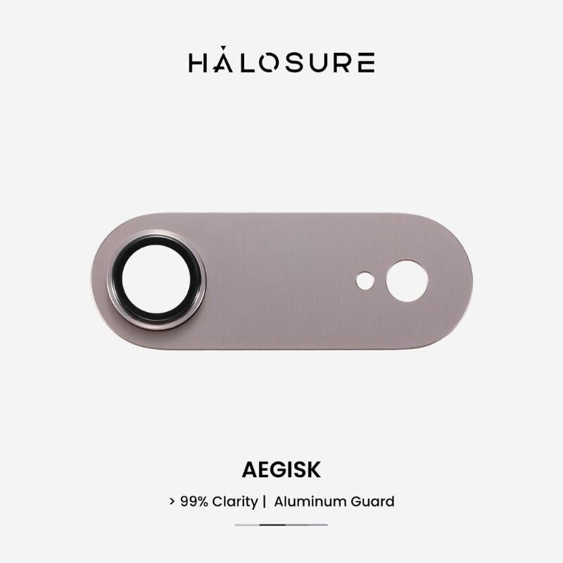 Halosure AEGISK Shield Camera Protector For iPhone 17 AIR