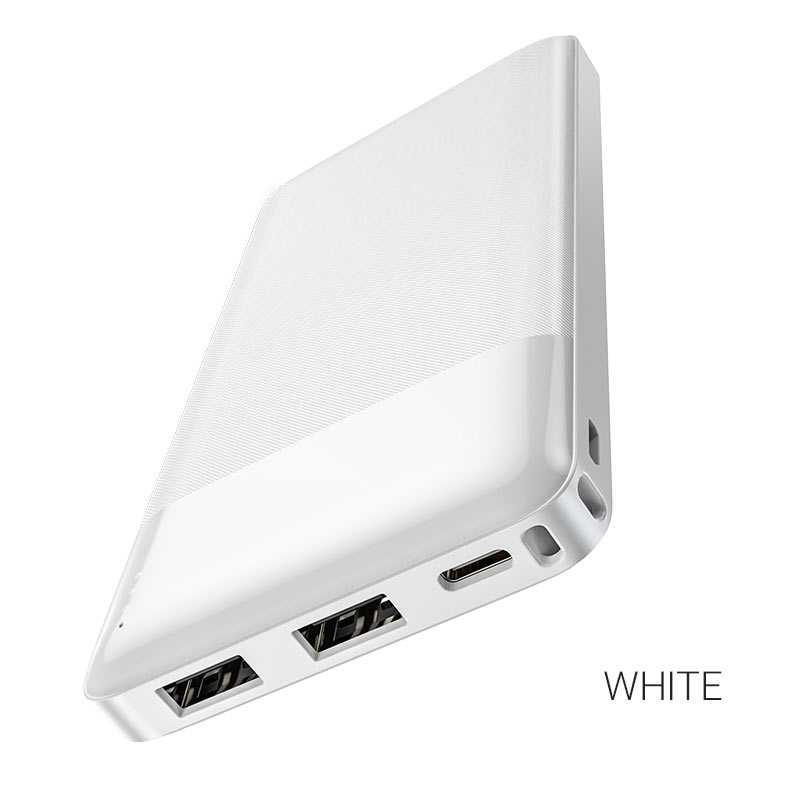 Hoco Power bank J72 Easy travel 10000mAh White