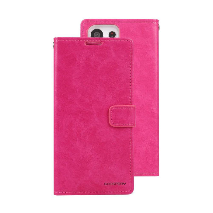 Mercury Blue Moon Diary Black for Samsung S23 Ultra