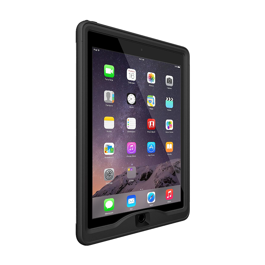 LifeProof NÜÜD Black Case for iPad Pro 9.7