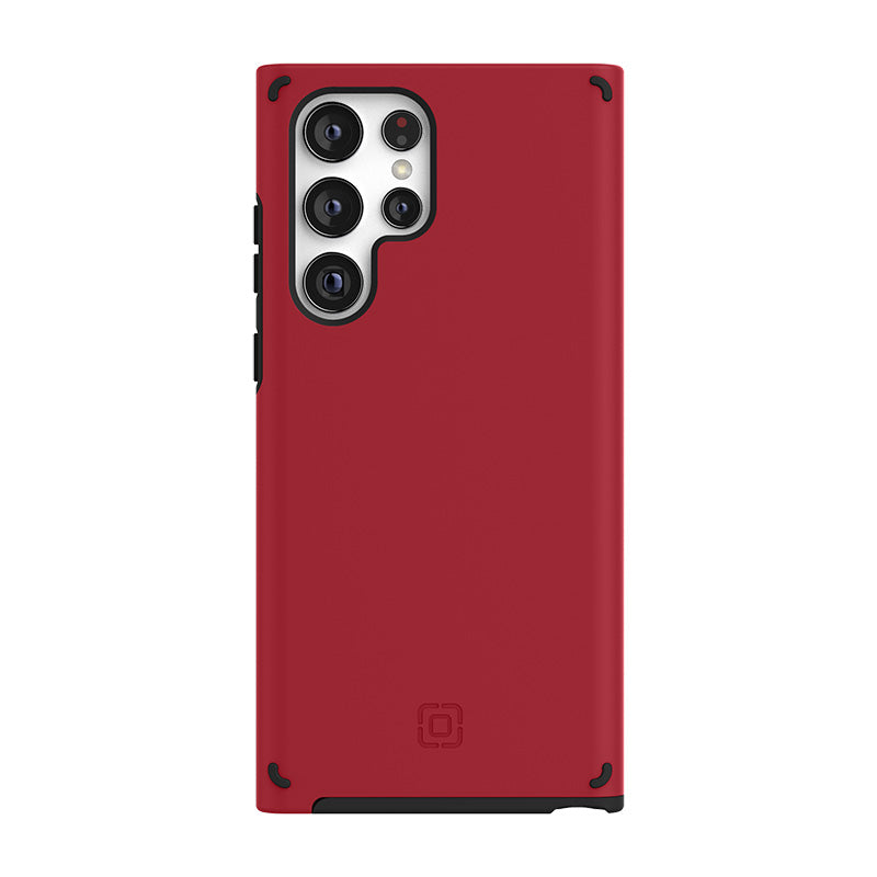 Incipio Duo Black for Samsung Galaxy S22 Ultra Red