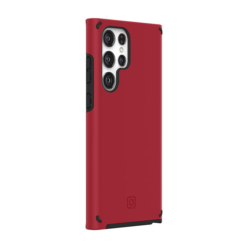 Incipio Duo Black for Samsung Galaxy S22 Ultra Red