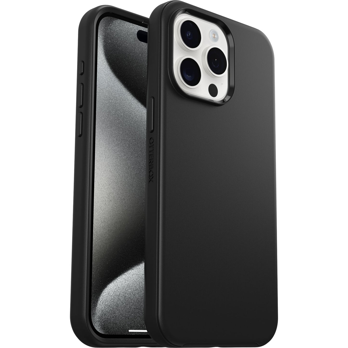 OtterBox Symmetry for iPhone 15 Pro - Black