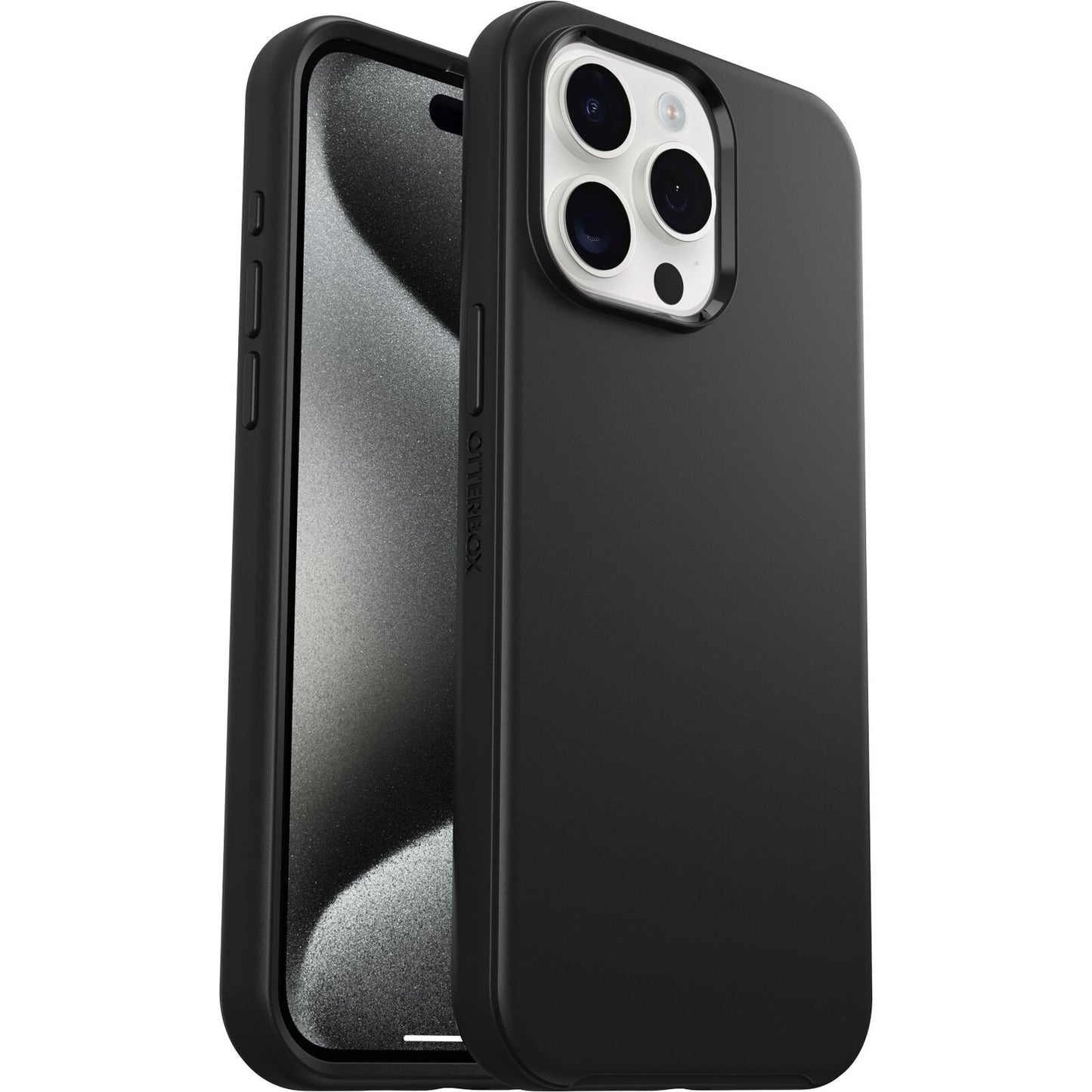 OtterBox Symmetry MagSafe for iPhone 15 Pro - Black