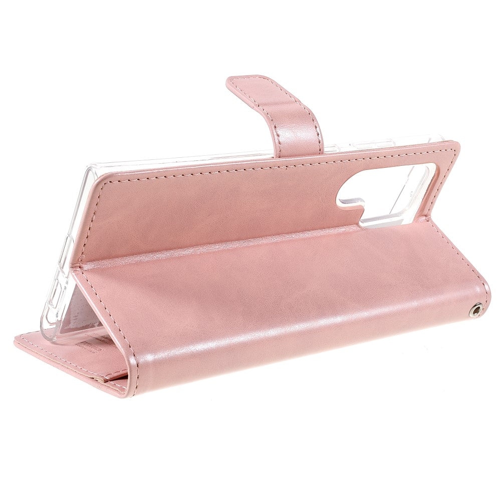 Goospery Mercury Canvas case for Samsung S23 Ultra - Pink
