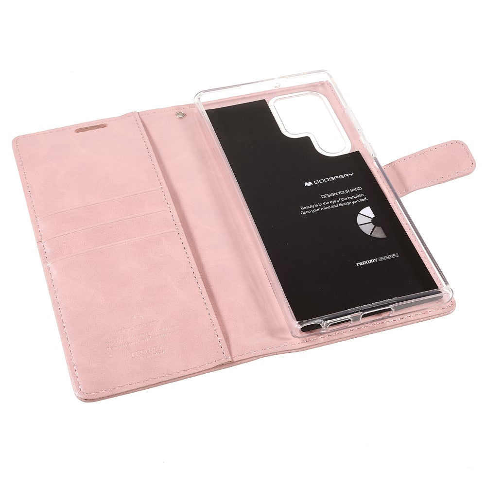 Goospery Mercury Canvas case for Samsung S23 Ultra - Pink
