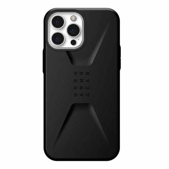 UAG CIVILIAN SERIES IPHONE 13 PRO 5G CASE- black
