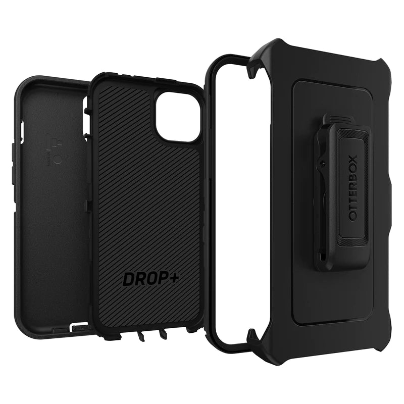 OtterBox Defender Black Case for iPhone 14 Plus