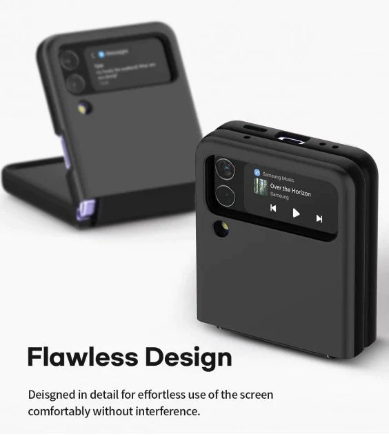 Goospery Fard Case Black for Galaxy Z Flip4