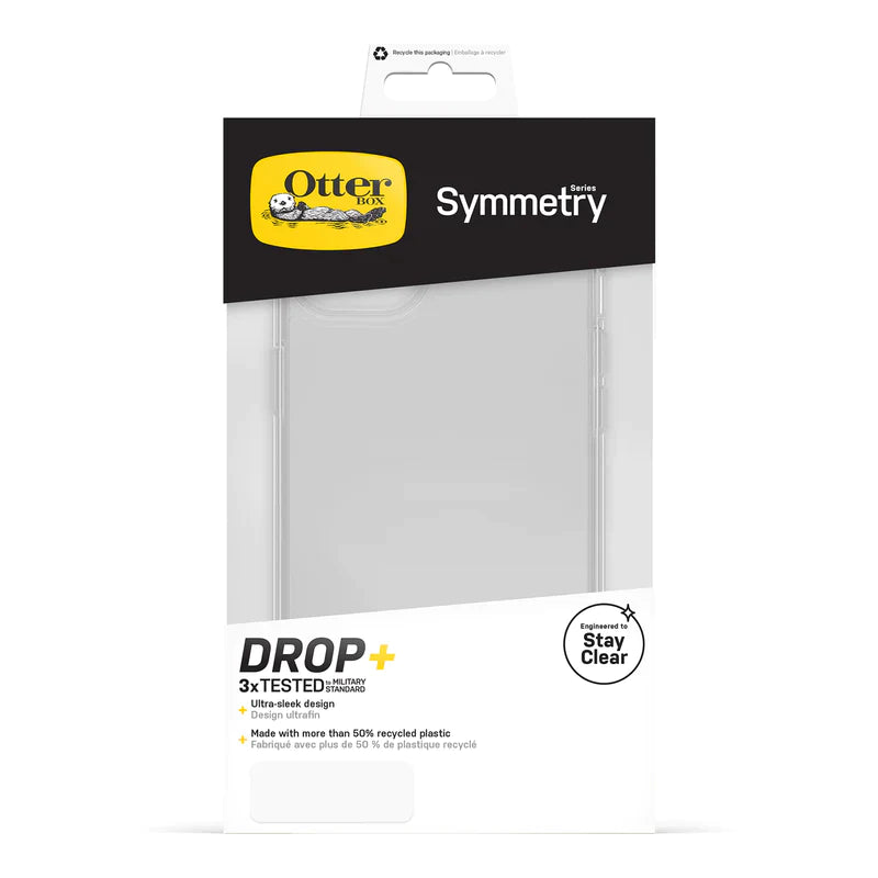 OtterBox Symmetry Clear Case for iPhone 14/13