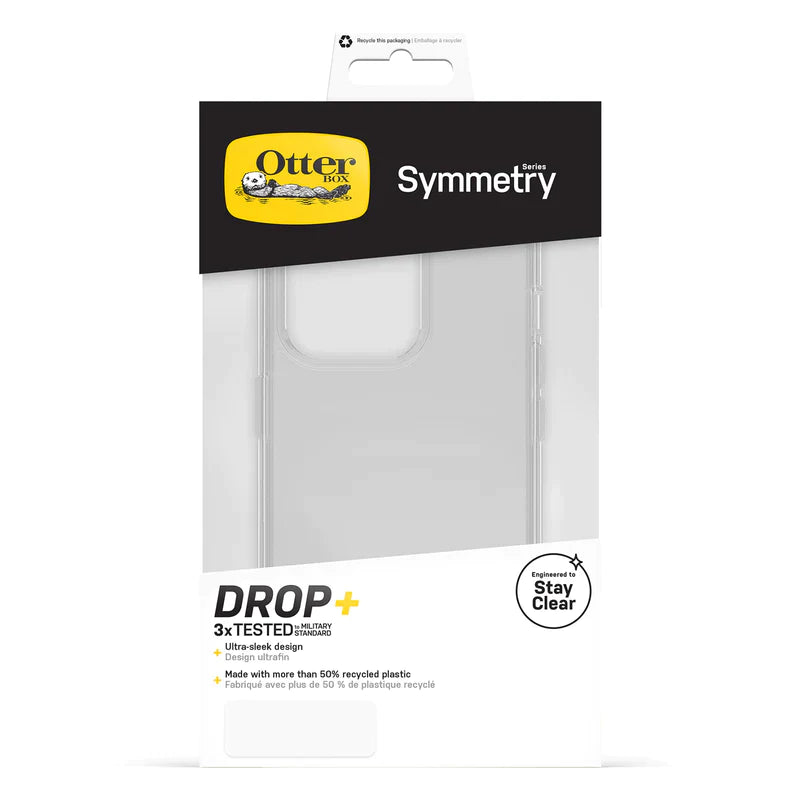 OtterBox Symmetry Clear Case for iPhone 14 Pro
