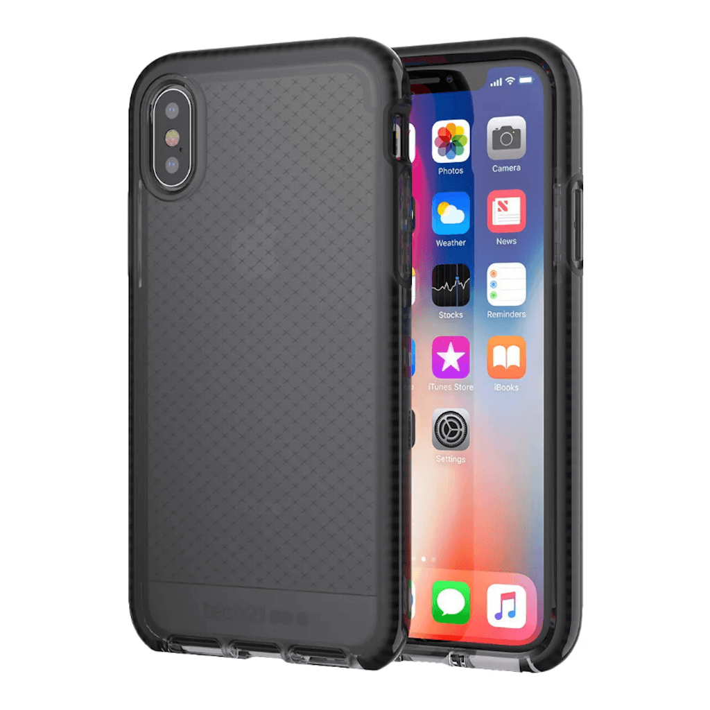 Tech21 Evo Check Aqua Vert For iPhone Xs Max