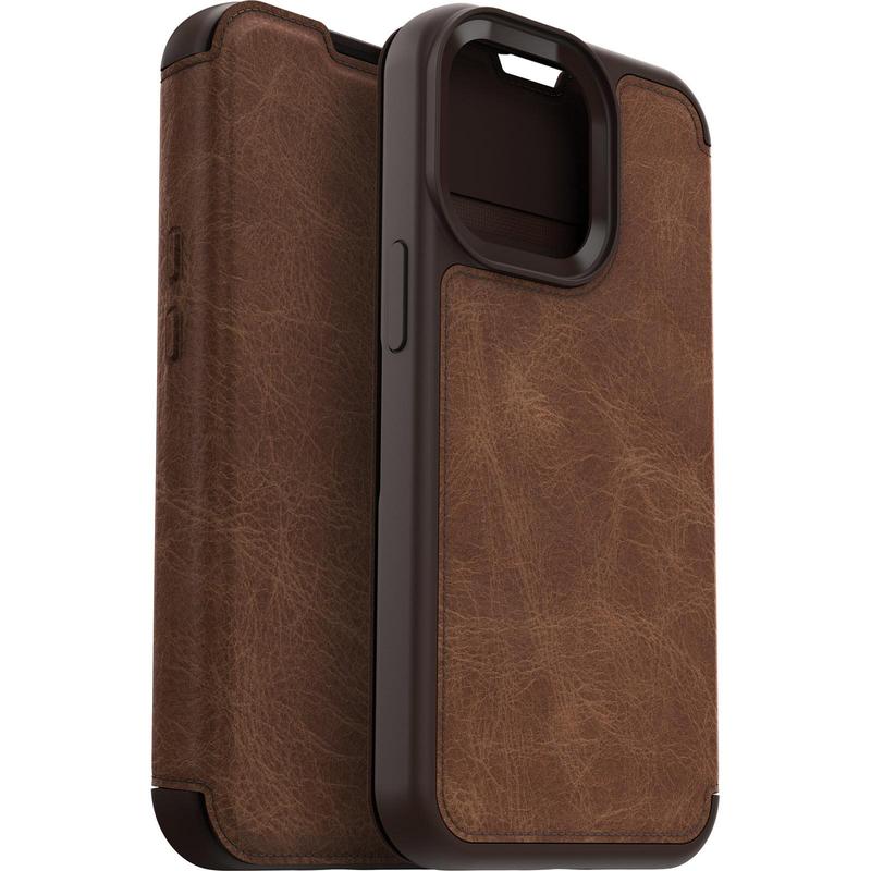 Otterbox Strada Folio Case for iPhone 13 Pro - Espresso brown