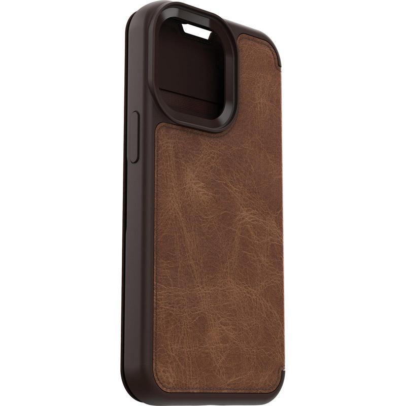 Otterbox Strada Folio Case for iPhone 13 Pro - Espresso brown
