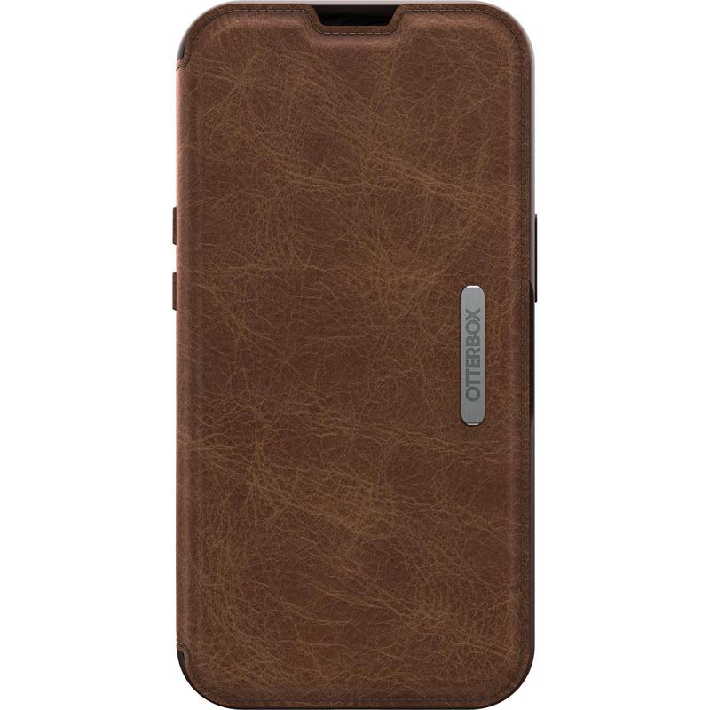 Otterbox Strada Folio Case for iPhone 13 Pro - Espresso brown