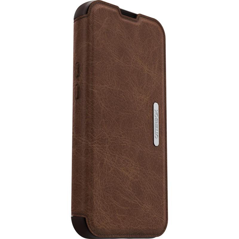 Otterbox Strada Folio Case for iPhone 13 Pro - Espresso brown