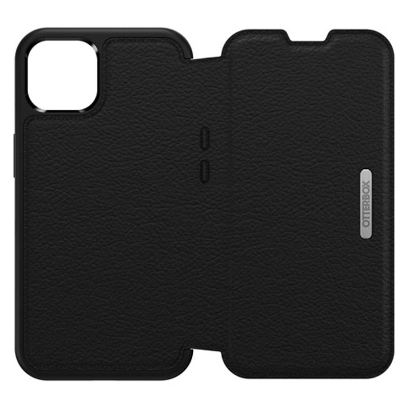 OtterBox Strada Card Folio Wallet Case iPhone 13 - Black